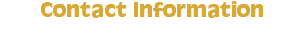 Contact Information