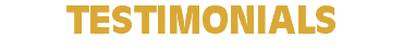 testimonials